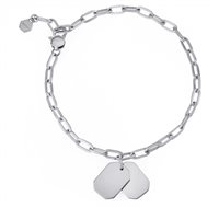 Bracciale Breil Donna Private Code in Acciaio TJ3123 - TJ3123